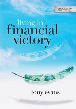book cover for Living in Financial Victory