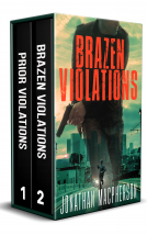 book cover for Betts & Walker Books 1-2