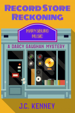 book cover for Record Store Reckoning