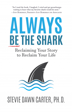 book cover for Always Be The Shark
