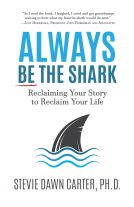 book cover for Always Be The Shark