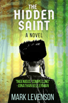 book cover for The Hidden Saint