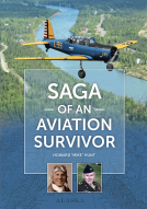 book cover for Saga of an Aviation Survivor