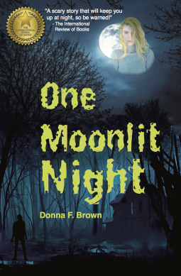 book cover for One Moonlit Night