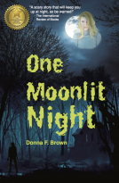 book cover for One Moonlit Night