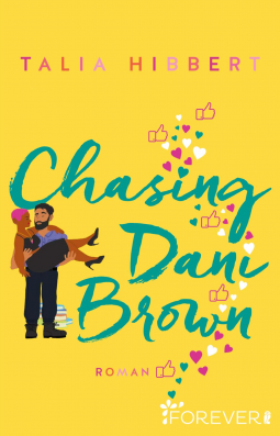 Buchcover für Chasing Dani Brown
