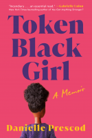 book cover for Token Black Girl