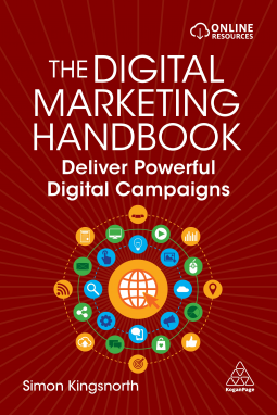 book cover for The Digital Marketing Handbook