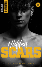 Couverture du livre pour Hidden Scars, Callie & Kayden - T1