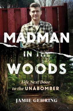 book cover for Madman in the Woods
