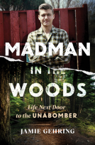 book cover for Madman in the Woods