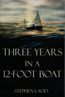 book cover for Three Years in a 12-foot Boat