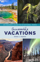 book cover for Accessible Vacations