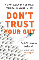 book cover for Don't Trust Your Gut