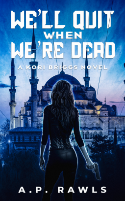 book cover for We'll Quit When We're Dead