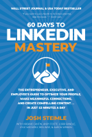book cover for 60 Days to LinkedIn Mastery