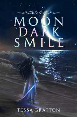 book cover for Moon Dark Smile