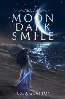 book cover for Moon Dark Smile