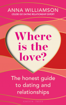 book cover for Where is the Love?: The Honest Guide to Dating and Relationships