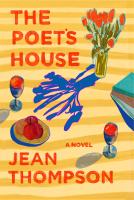 book cover for The Poet's House