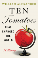book cover for Ten Tomatoes that Changed the World