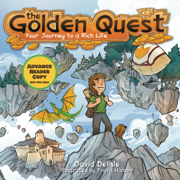 book cover for The Golden Quest