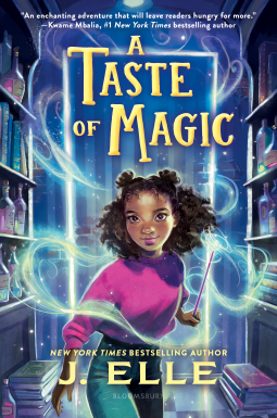 book cover for A Taste of Magic