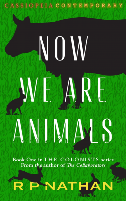 book cover for Now We Are Animals
