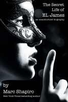 book cover for Secret Life of E.L. James