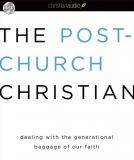 book cover for The Post-Church Christian
