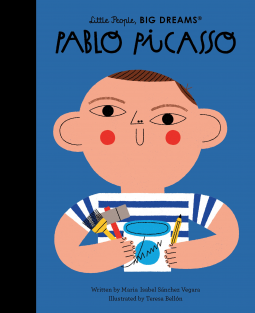 book cover for Pablo Picasso