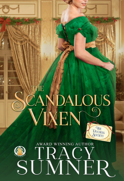 book cover for The Scandalous Vixen