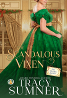 book cover for The Scandalous Vixen