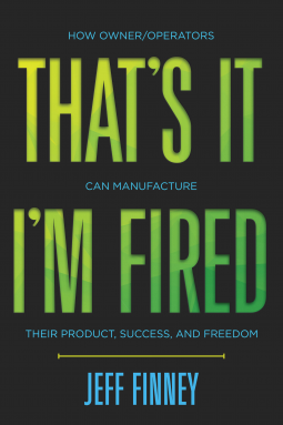 book cover for That’s it, I’m Fired