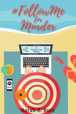 book cover for #FollowMe for Murder
