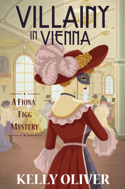 book cover for Villainy in Vienna
