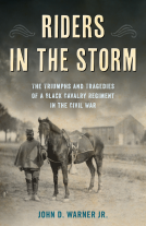 book cover for Riders in the Storm