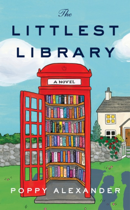 book cover for The Littlest Library