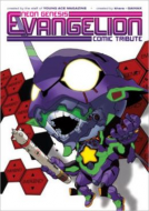 book cover for Neon Genesis Evangelion: Comic Tribute