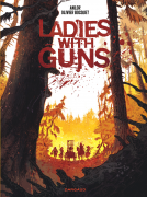 Couverture du livre pour Ladies with guns