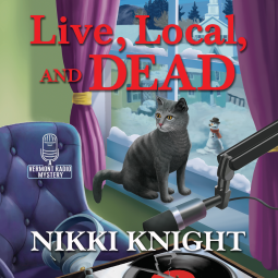 book cover for Live, Local, and Dead