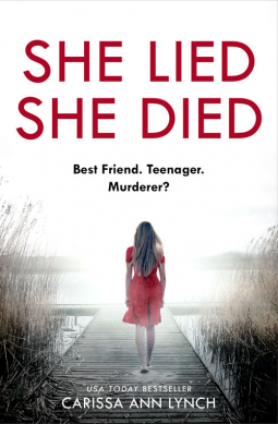 book cover for She Lied She Died