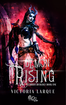 book cover for Demon Rising