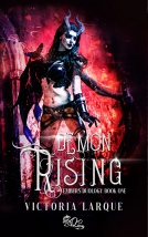 book cover for Demon Rising