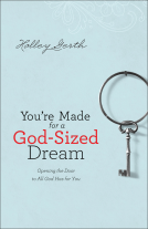 book cover for You're Made for a God-Sized Dream