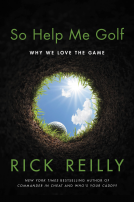 book cover for So Help Me Golf