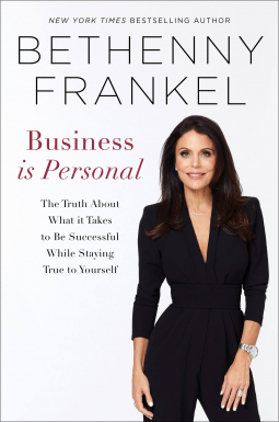 book cover for Business is Personal