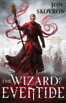 book cover for The Wizard of Eventide
