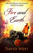 book cover for Fire and Earth