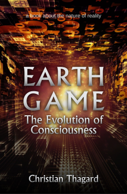 book cover for Earth Game